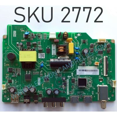 MAIN FUENTE PARA TV INSIGNIA / NUMERO DE PARTE 0980-0900-1272 / TP.MS3553W.PB765 / 84N002LBW28760A / 20200728_202133 / PANEL HV320WHB-F55 REV.4.0 / DISPLAY HV320WHB-F55 REV.4.0 / MODELO NS-32D310NA2